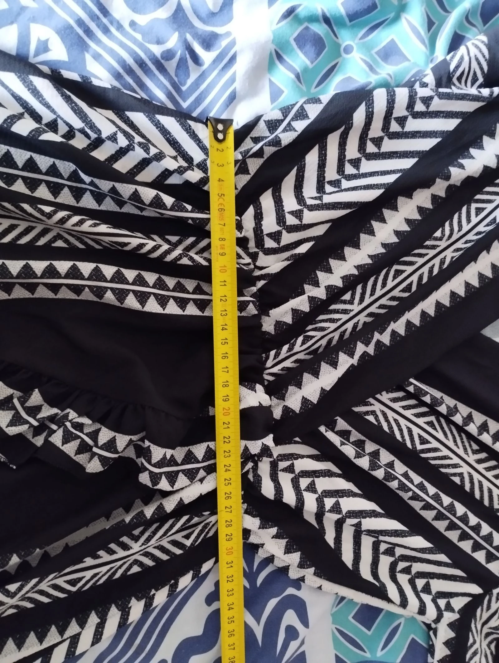 Vestido portefeuille My Look talla M – photo 8